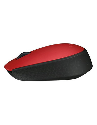 Mouse Wireless Logitech M171 / Optical / Nano receiver / Red