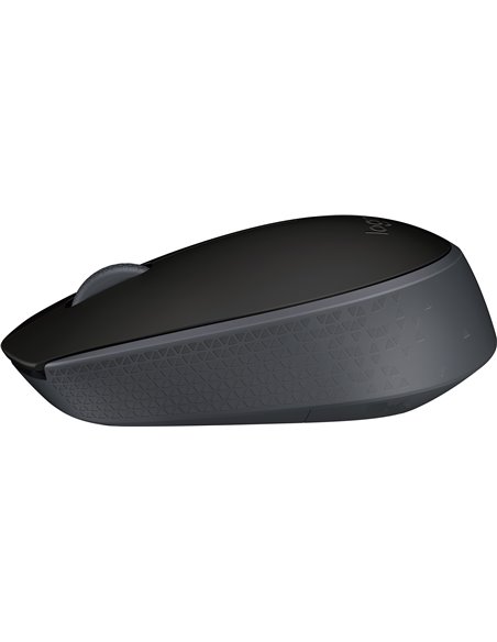 Logitech Wireless Mouse M171 Black, Optical Mouse for Notebooks, Nano receiver, Black, Retail