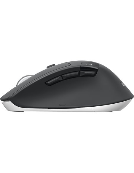 Logitech Wireless Mouse M720 Triathlon, Black, Optical Mouse, Multi-device, Hyper-fast scrolling, Switching seamlessly betwee...