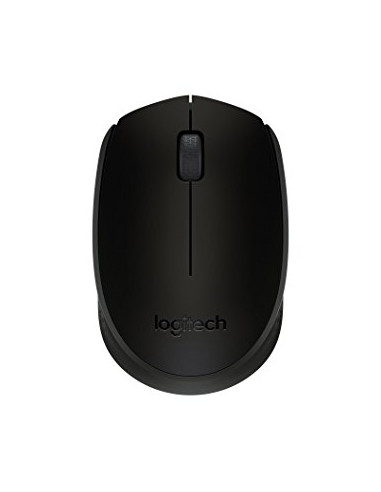Logitech Wireless Mouse B170 Black, Optical Mouse for Notebooks, Nano receiver, Black, Retail