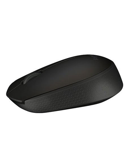 Logitech Wireless Mouse B170 Black, Optical Mouse for Notebooks, Nano receiver, Black, Retail