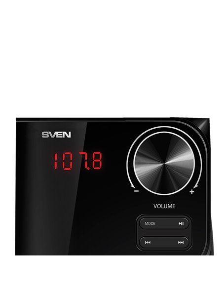 Колонки 2.1 SVEN MS-305 / 40W RMS / Bluetooth / FM-tune / USB Flash / SD card / Black