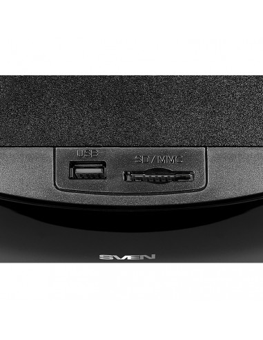 Колонки 2.1 SVEN MS-305 / 40W RMS / Bluetooth / FM-tune / USB Flash / SD card / Black