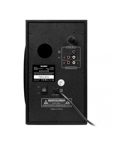 Boxe 2.1 SVEN MS-305 / 40W RMS / Bluetooth / FM-tune / USB Flash / SD card / Black