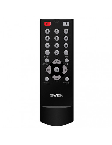 Boxe 2.1 SVEN MS-305 / 40W RMS / Bluetooth / FM-tune / USB Flash / SD card / Black