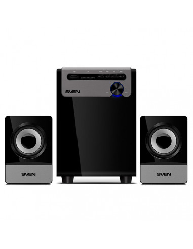Boxe 2.1 SVEN MS-110 / 10W RMS / USB Flash / SD card / Black