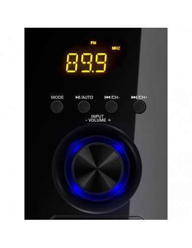 Boxe 2.1 SVEN MS-2050 / 55W RMS / Bluetooth / Black