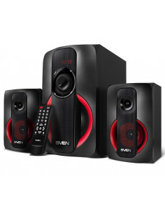 Колонки 2.1 SVEN MS-304 / 40W RMS / Bluetooth / FM-tune / USB Flash / SD card / Black