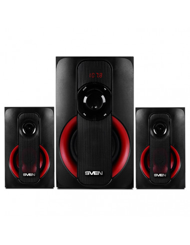 Колонки 2.1 SVEN MS-304 / 40W RMS / Bluetooth / FM-tune / USB Flash / SD card / Black