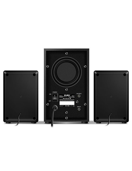 Boxe 2.1 SVEN MS-90 / 10W RMS / Black Boxe 2.1 SVEN MS-90 / 10W RMS / Black