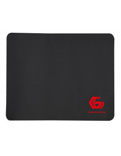 Gembird Mouse pad MP-GAME-S, Gaming, Dimensions: 200 x 250 x 3 mm, Material: natural rubber foam + fabric, Black