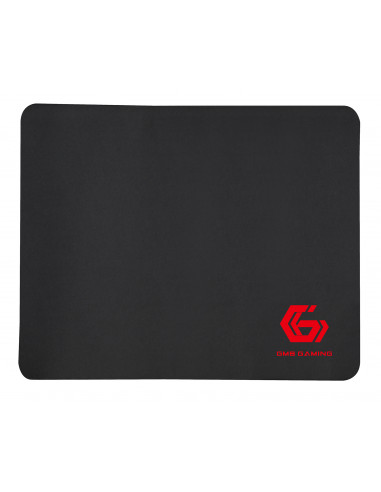 Gembird Mouse pad MP-GAME-S, Gaming, Dimensions: 200 x 250 x 3 mm, Material: natural rubber foam + fabric, Black