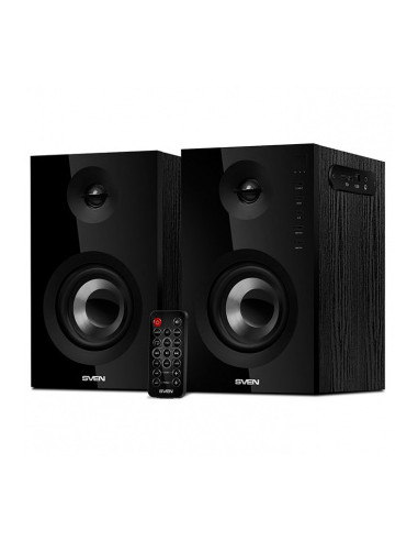 Boxe 2.0 SVEN SPS-721 / 50W RMS / Bluetooth / USB / SD / Black