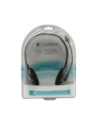 Casti Logitech Stereo H110