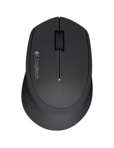 Logitech Wireless Mouse M280 Black, Optical Mouse, Nano receiver, Retail