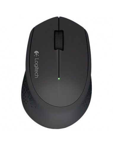 Logitech Wireless Mouse M280 Black, Optical Mouse, Nano receiver, Retail