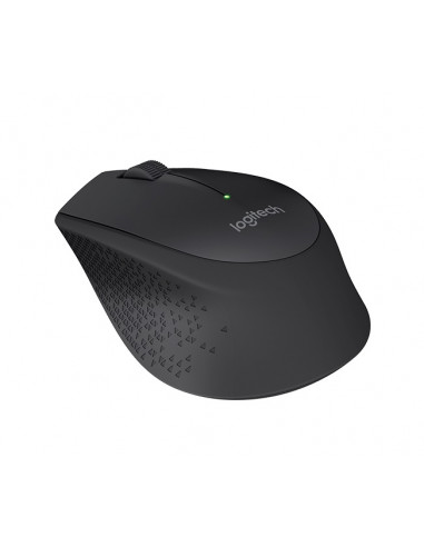 Logitech Wireless Mouse M280 Black, Optical Mouse, Nano receiver, Retail
