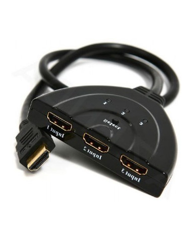 Сплиттер Gembird DSW-HDMI-35, HDMI 3 ports