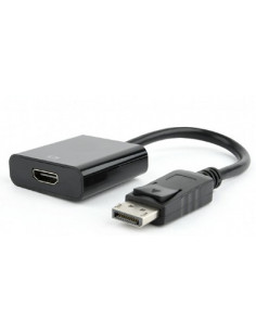 Адаптер Gembird AB-DPM-HDMIF-002, DisplayPort male to HDMI female