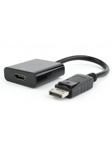 Адаптер Gembird AB-DPM-HDMIF-002, DisplayPort male to HDMI female
