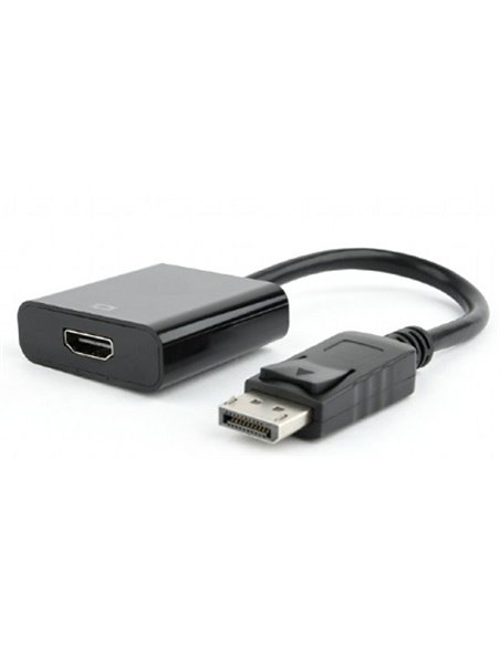 Адаптер Gembird AB-DPM-HDMIF-002, DisplayPort male to HDMI female