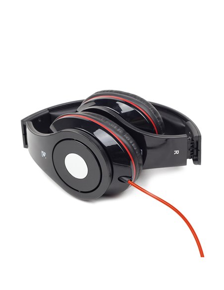 Наушники Gembird MHS-DTW-BK ”Detroit”, Black