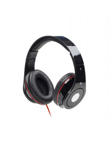 Casti Gembird MHS-DTW-BK ”Detroit”, Black