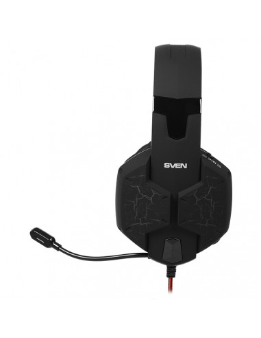 Casti SVEN AP-U988MV, Black/Red
