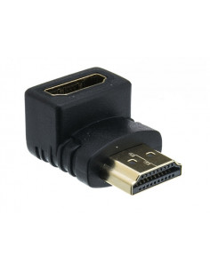 Адаптер Gembird A-HDMI90-FML, HDMI female 90° to HDMI male 2