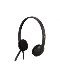 Наушники Logitech USB H340