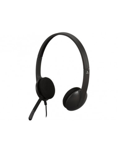 Наушники Logitech USB H340