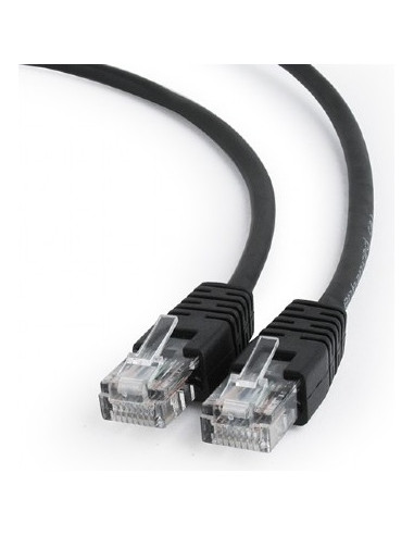 UTP Cat.5e, Patch cord, 0.5m, black