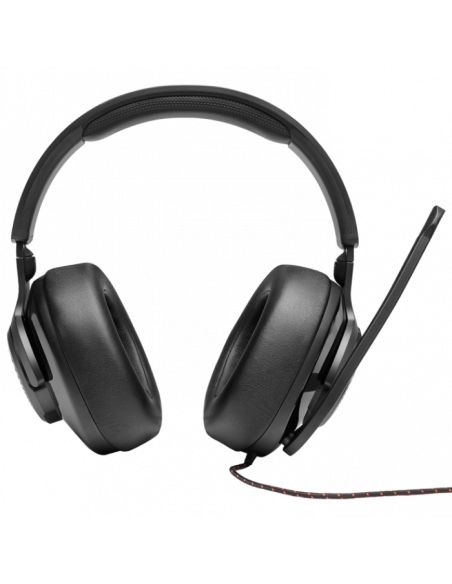 Игровая Гарнитура JBL Quantum 300, Проводной аналоговый, Чёрный