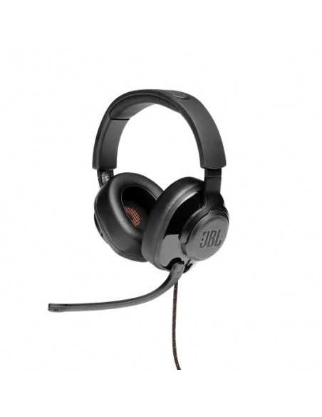 Игровая Гарнитура JBL Quantum 300, Проводной аналоговый, Чёрный