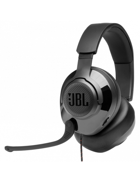 Игровая Гарнитура JBL Quantum 300, Проводной аналоговый, Чёрный