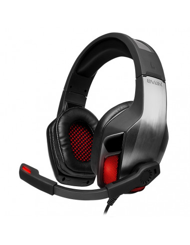 Casti SVEN AP-U995MV, Black/Red