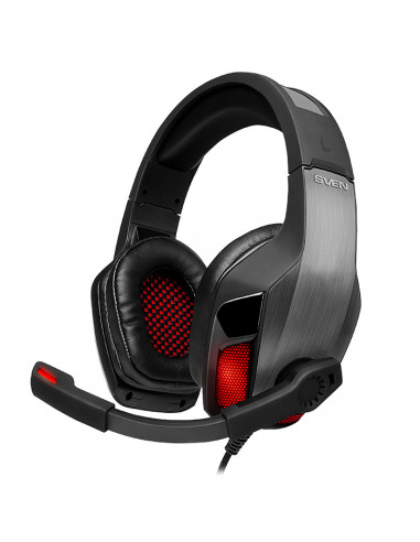 Casti SVEN AP-U995MV, Black/Red