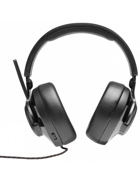 Игровая Гарнитура JBL Quantum 300, Проводной аналоговый, Чёрный