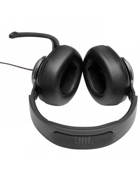 Игровая Гарнитура JBL Quantum 300, Проводной аналоговый, Чёрный