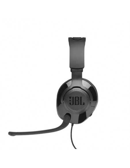 Игровая Гарнитура JBL Quantum 300, Проводной аналоговый, Чёрный