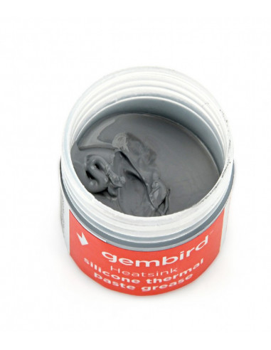 Thermal Paste Gembird TG-G15-02, 15g, Operation Temperature: -30 ~ 280° C, Grey