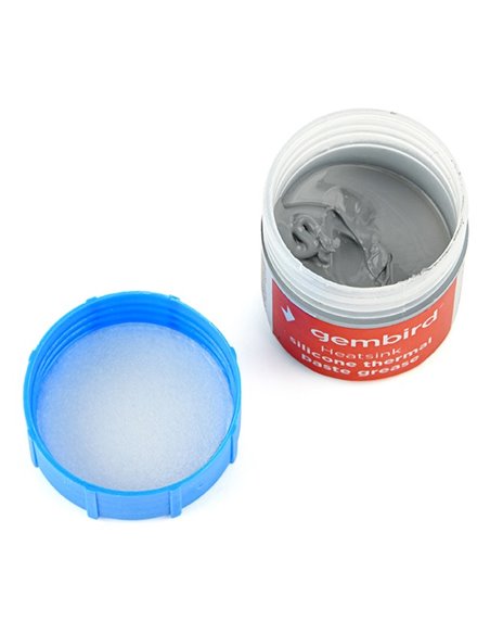 Thermal Paste Gembird TG-G15-02, 15g, Operation Temperature: -30 ~ 280° C, Grey