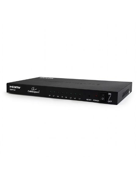 Splitter Cablexpert - DSP-8PH4-03, HDMI 8 ports