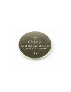 Gembird Button cell CR1620, 2pcs, High performance and long lifetime