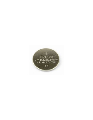 Gembird Button cell CR1620, 2pcs, High performance and long lifetime