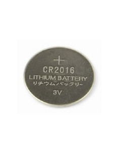 Gembird Button cell CR2016, 2pcs, High performance and long lifetime