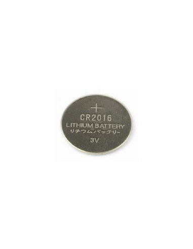 Gembird Button cell CR2016, 2pcs, High performance and long lifetime