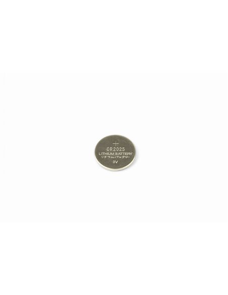 Gembird Button cell CR2025, 2pcs, High performance and long lifetime