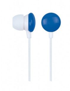 Наушники Gembird MHP-EP-001-B ”Candy” - Blue
