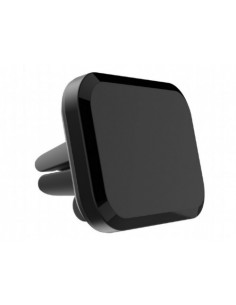 Car Holder Gembird TA-CHM-01, Magnetic car smartphone holder, black, black